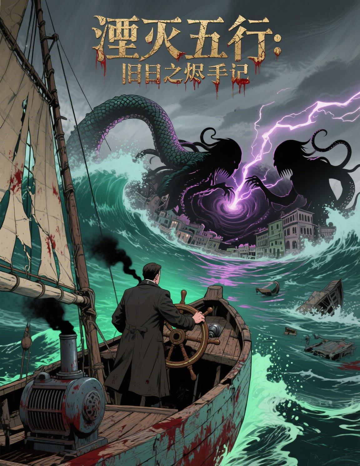 湮灭五行：旧日之烬手记封面